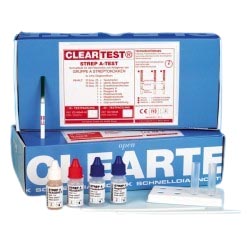 Strep A Cleartest, 10 Tests