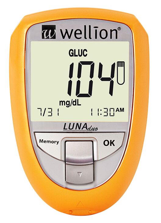 Wellion LUNA DUO TRIO BZ Messgerät