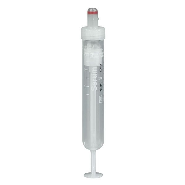 S-Monovette Serum Medikament 4ml weiß