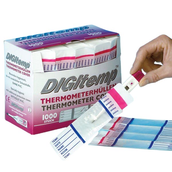 DIGItemp - Thermometerhülle ohne Gleit
