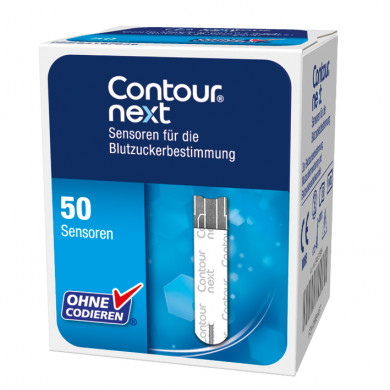 CONTOUR NEXT Sensoren (50 T.)