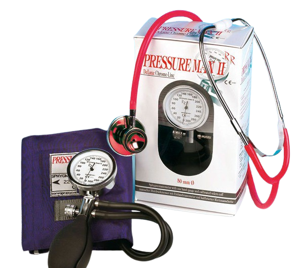 PressureMan II Chrome Line Set