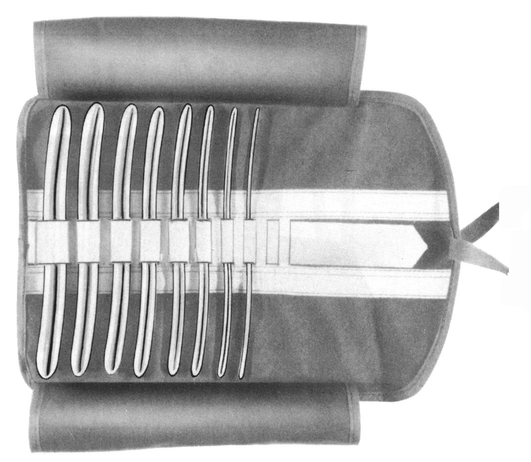 Hegar Uterus Dilatator doppelt,   7-8