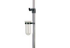 Abtropfglas zu Infusionsständer