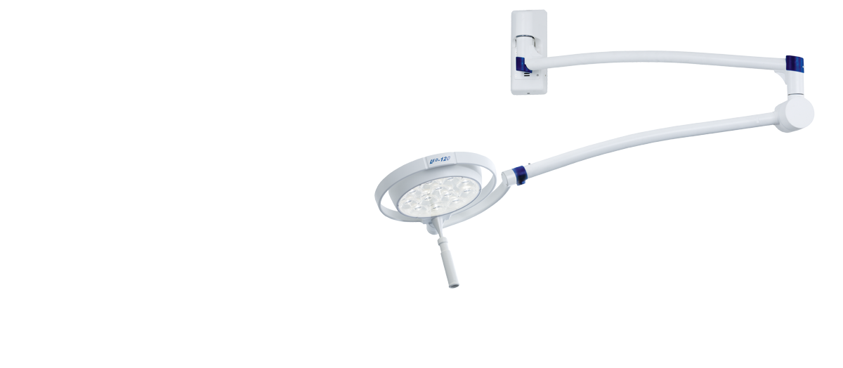 Mach LED 120 Fixfokus Wandmodell, SWIN