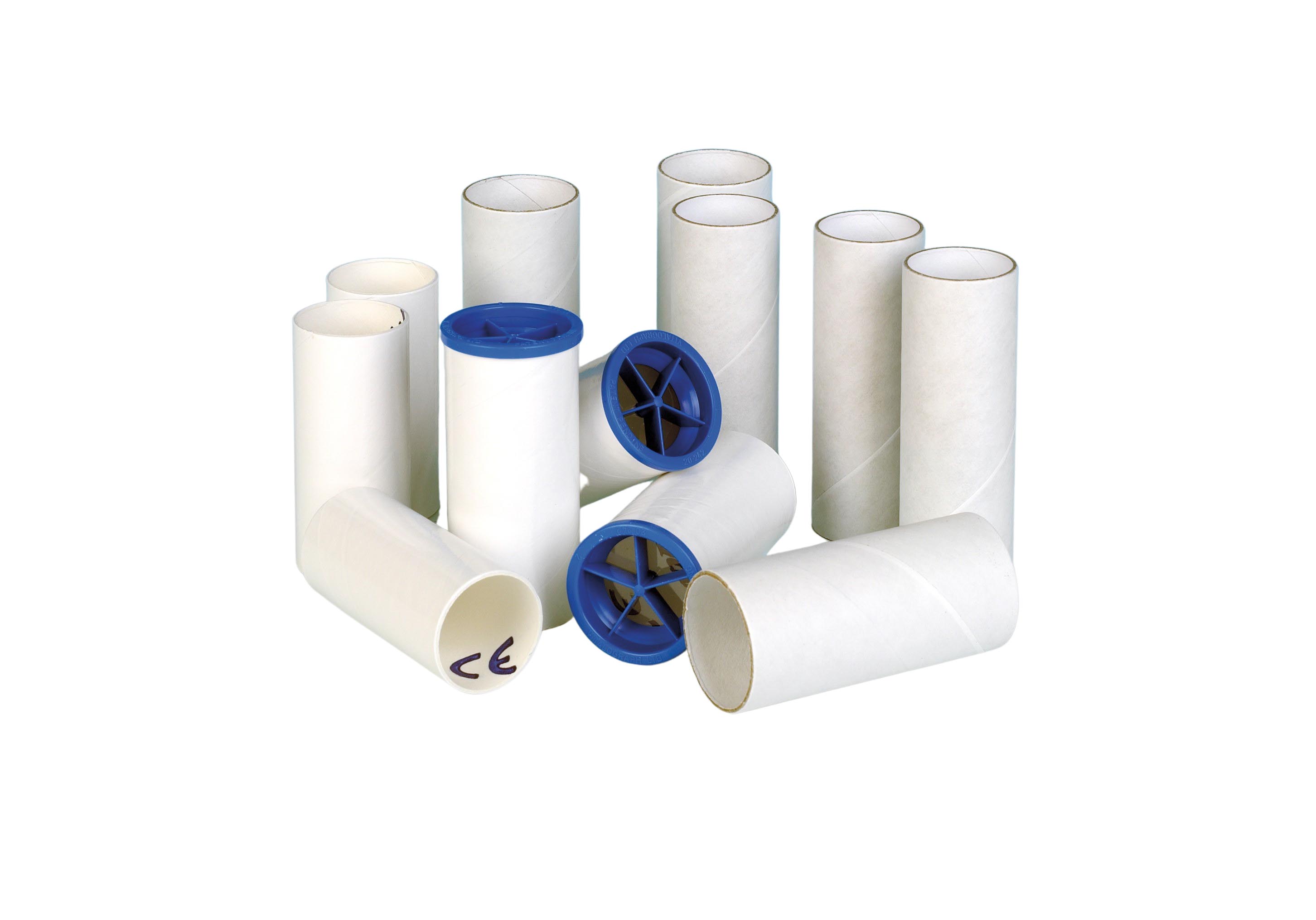 Pappmundst cke f. Schiller Spirometer
