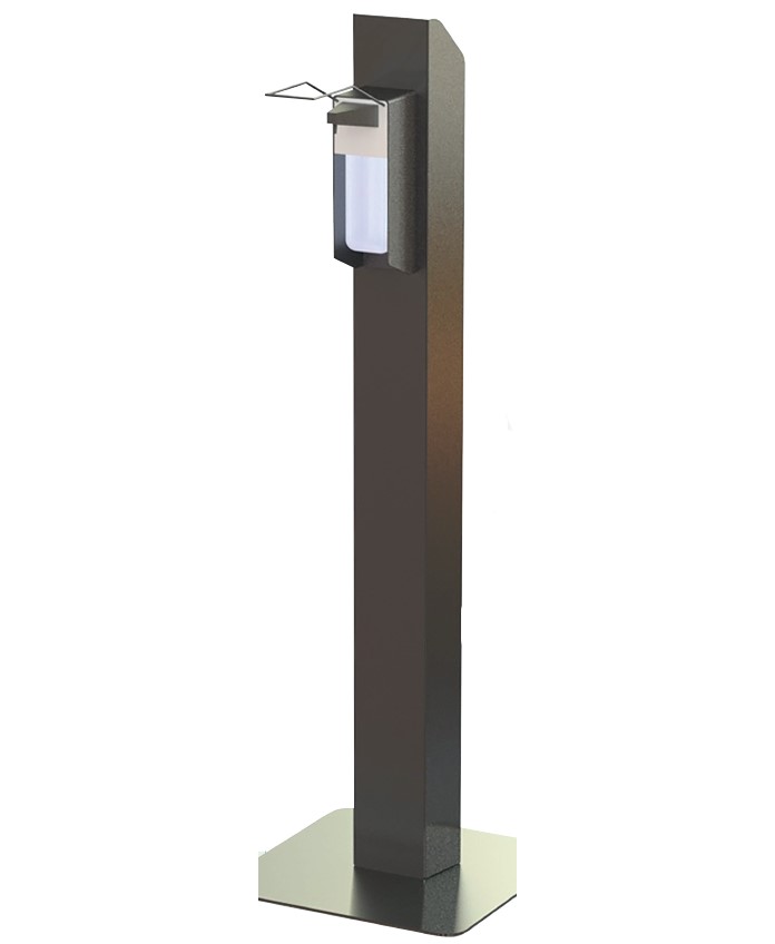 Desinfektionssäule mit Spender 500 ml