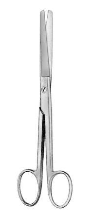 Chirurgische Schere, grazil gerade, st