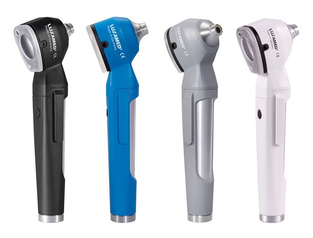 Otoskop LuxaScope Auris LED 2,5 V blau