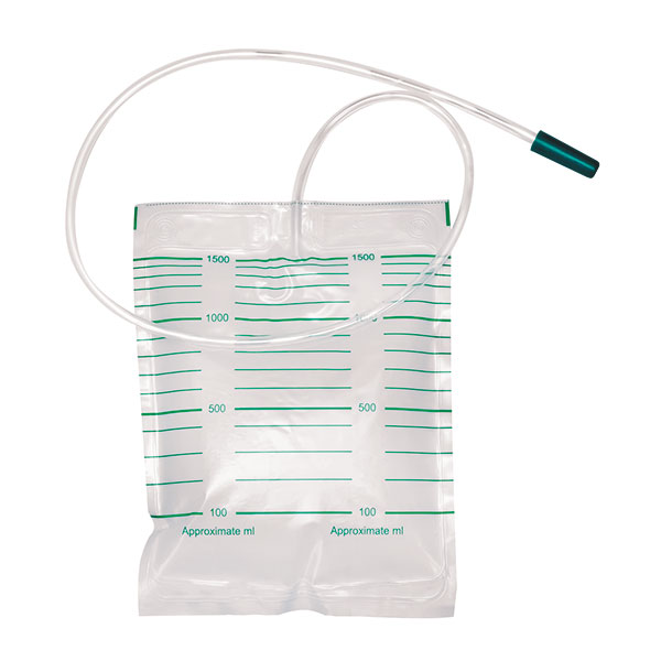 Urinbeutel 1,5 Liter, unsteril