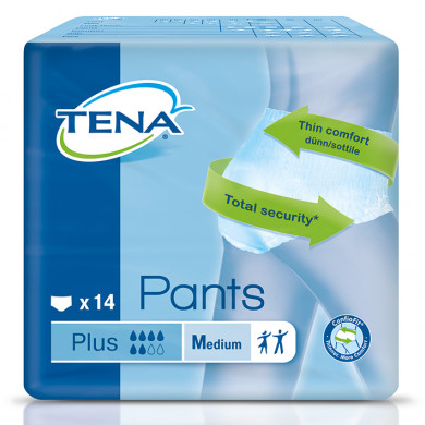 Inkontinenzhose Tena Pants Gr áe M, 4x