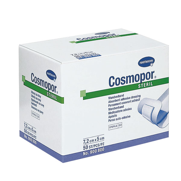 Cosmopor steril 15 x 8 cm 25 Stk/Pkg
