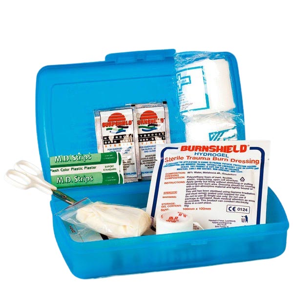 Burnshield Tragetasche + Inhalt