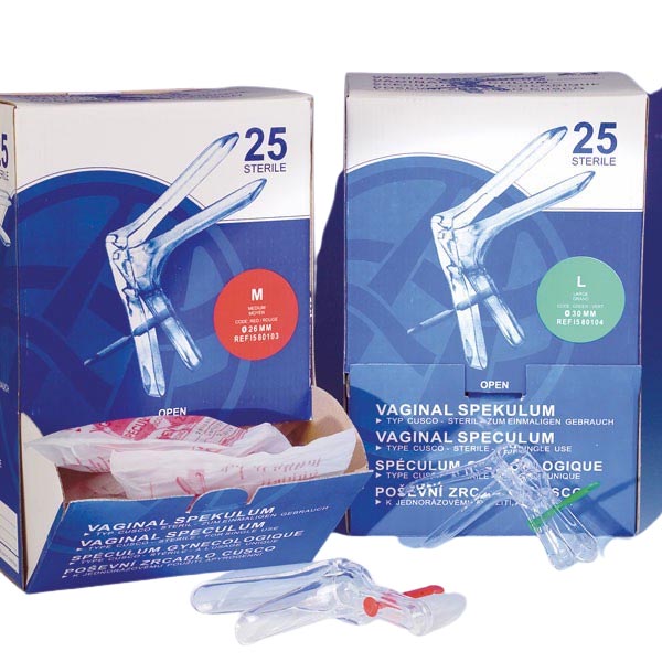 EW Vaginal-Spekulum XS,   20 mm, weiá