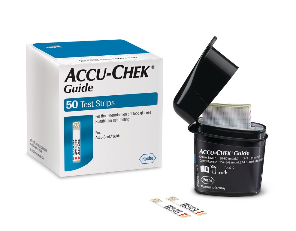 Accu Chek Guide Blutzuckerteststreifen