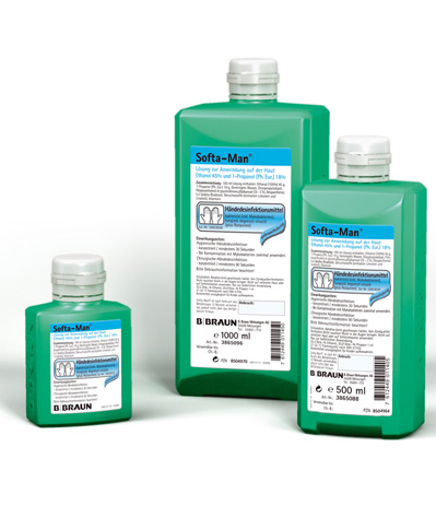 Softa-Man 500 ml Visco Rub