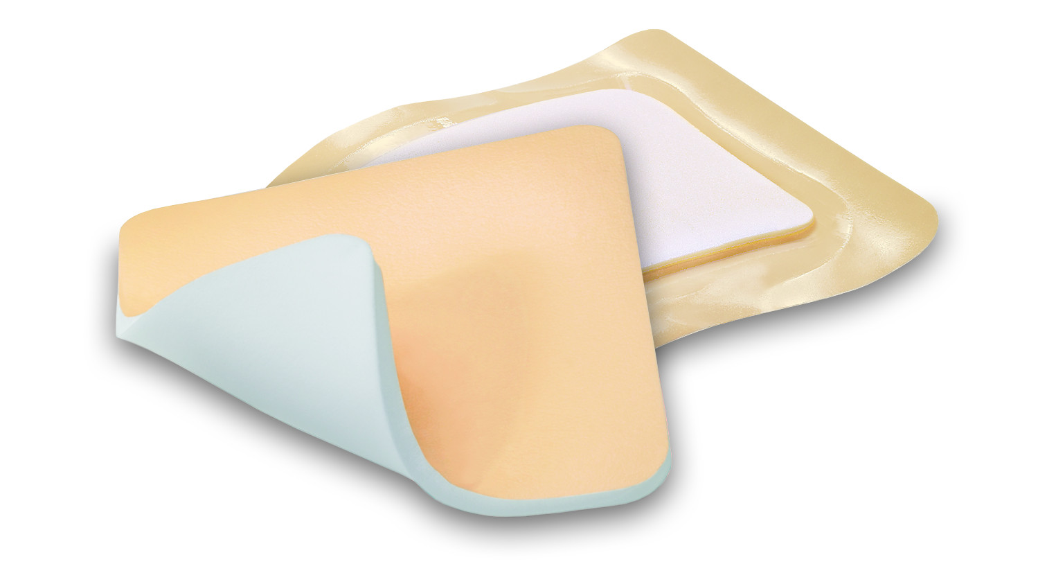 Suprasorb P,Format 15 x 15 cm PU-Schau