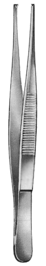 chirurgische Pinzette Standard1:2 Zack