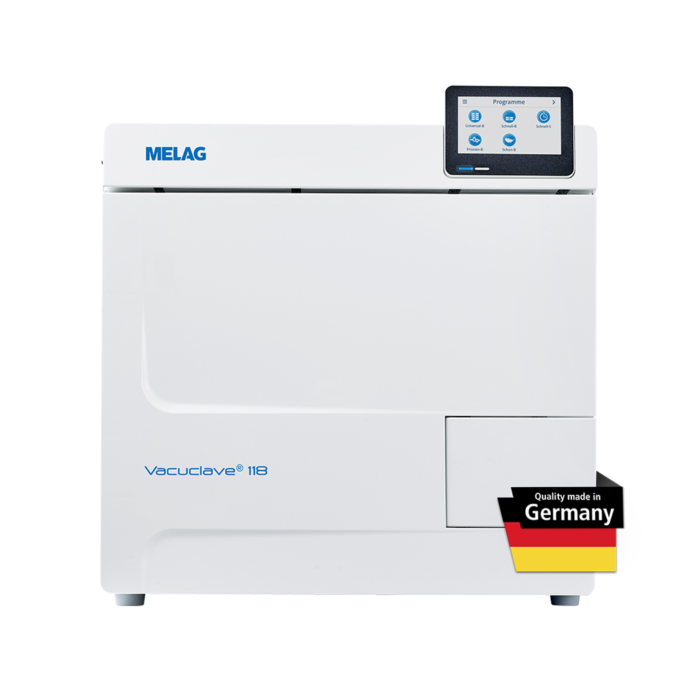 Melag Vacuclave 118 pro Line - PAKET