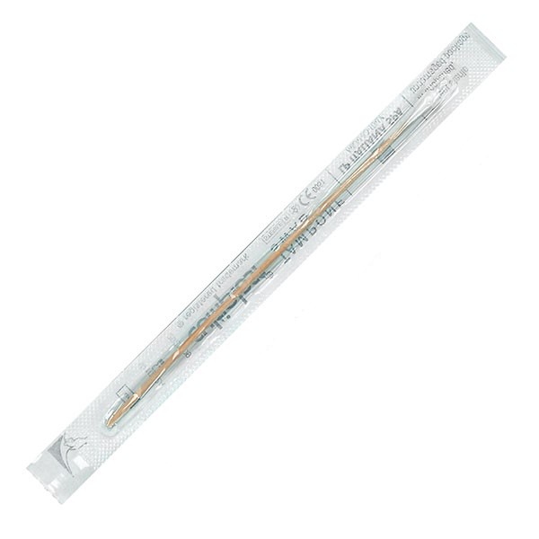 Holzwatteträger einzeln steril Ø 4 mm