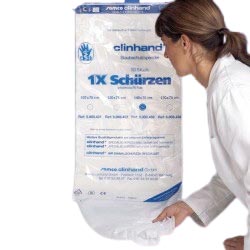 Spender für Einmal-Schürzen