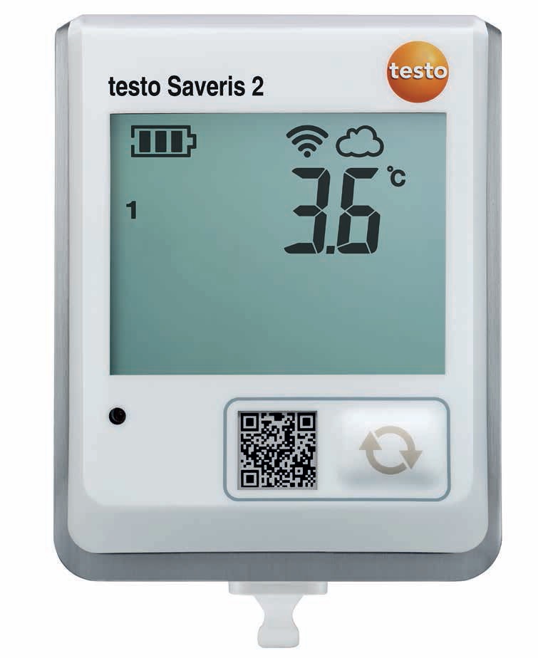 Testo Saveris 2-T2 Datenlogger