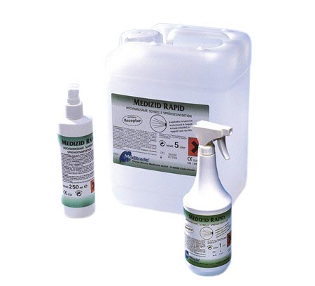 Medizid Rapid 5 Liter Sprühdesinfekt.