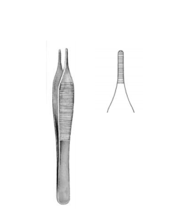 Pinzette Hudson (Ewald) 12 cm