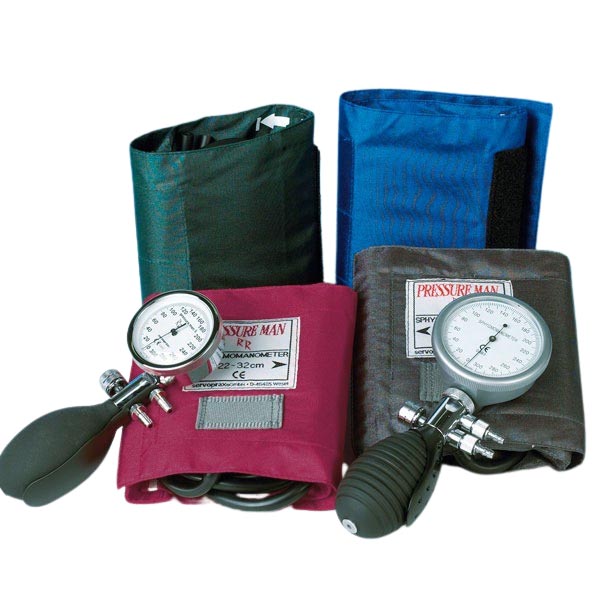 PressureMan II Blutdruckmesser Klettm.