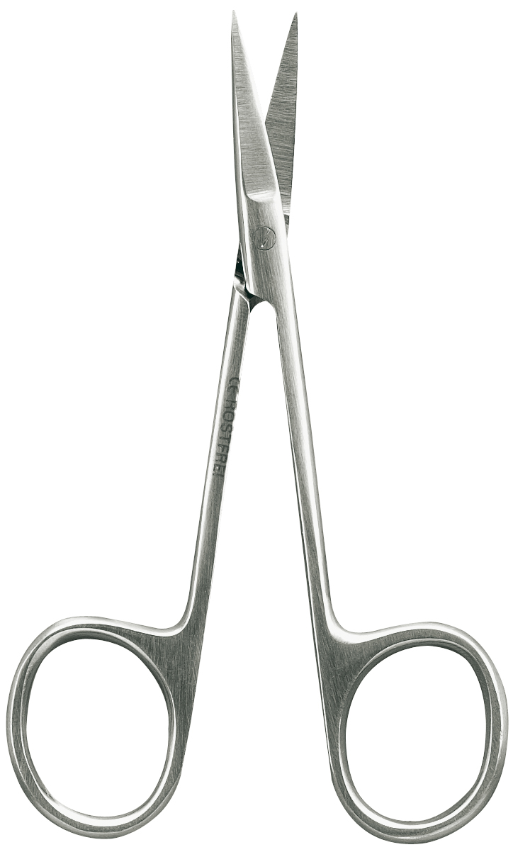 Haut-u.Fadenschere gerade,11,5  cm