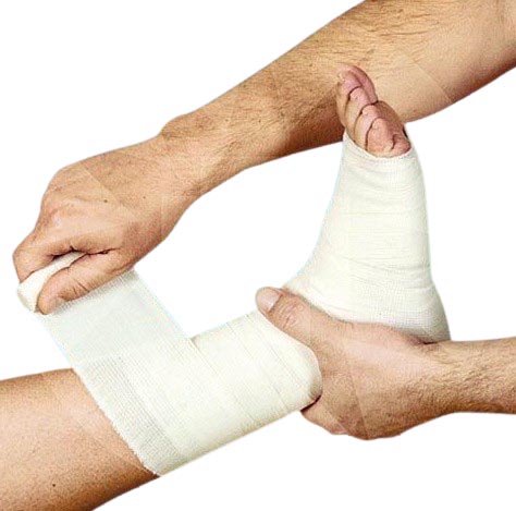 Nobalastik Mittelzugbinde weiá, 6 cm x