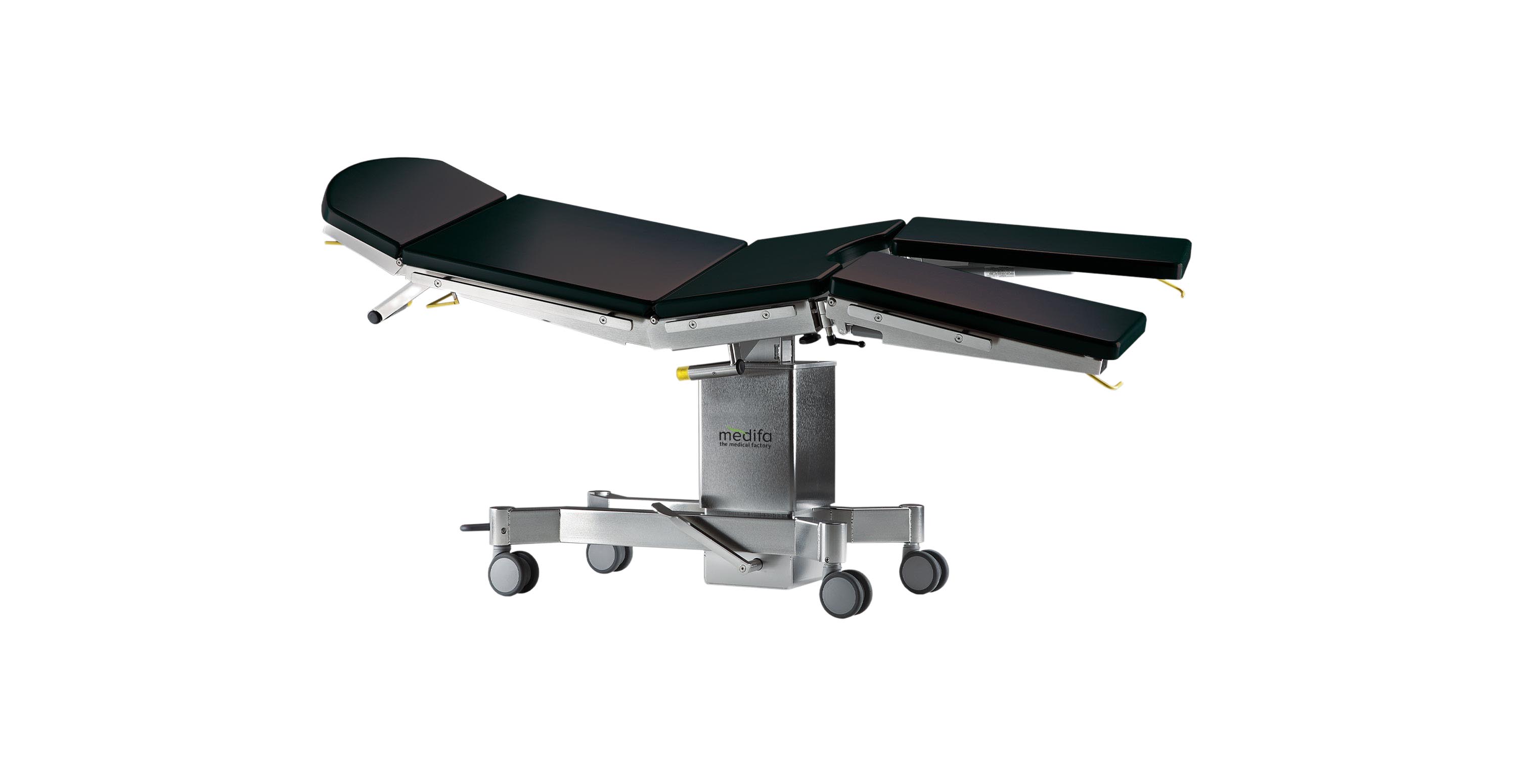 Medifa OP-Tisch Fußteil geteilt