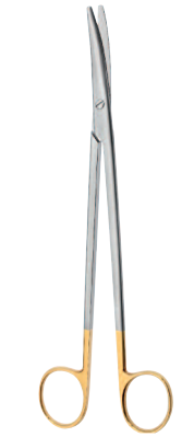 Metzenbaum TC-Schere, geb. 11,5 cm