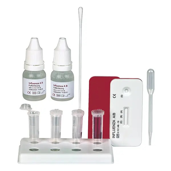 ClearTest Influenza Schnelltest 10 Stk