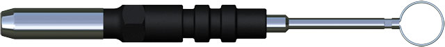 Drahtschlingenelektrode 5 Stk.  6mm, g