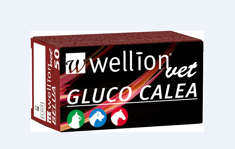 Wellion Gluco Calea BZ Teststreifen