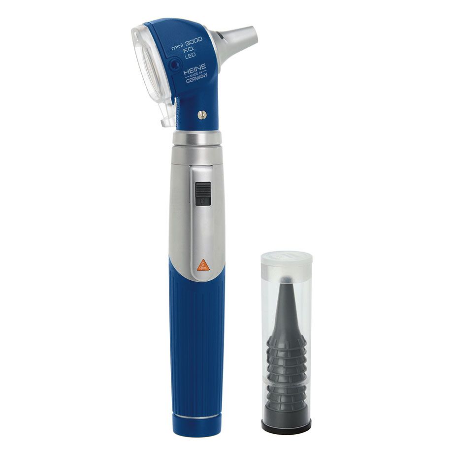 Heine Mini 3000 Otoskop LED blau