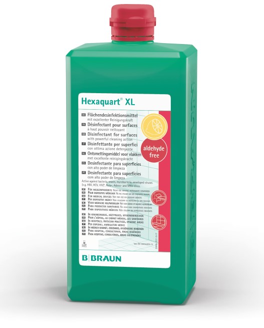 Hexaquart XL Flächendesinf. 1 lit Do