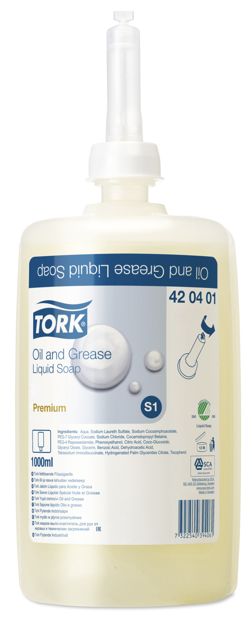 Tork Premium Handreiniger f r Torkspen