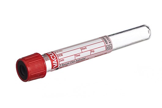 Serum Röhrchen 6ml Medikamentsp.