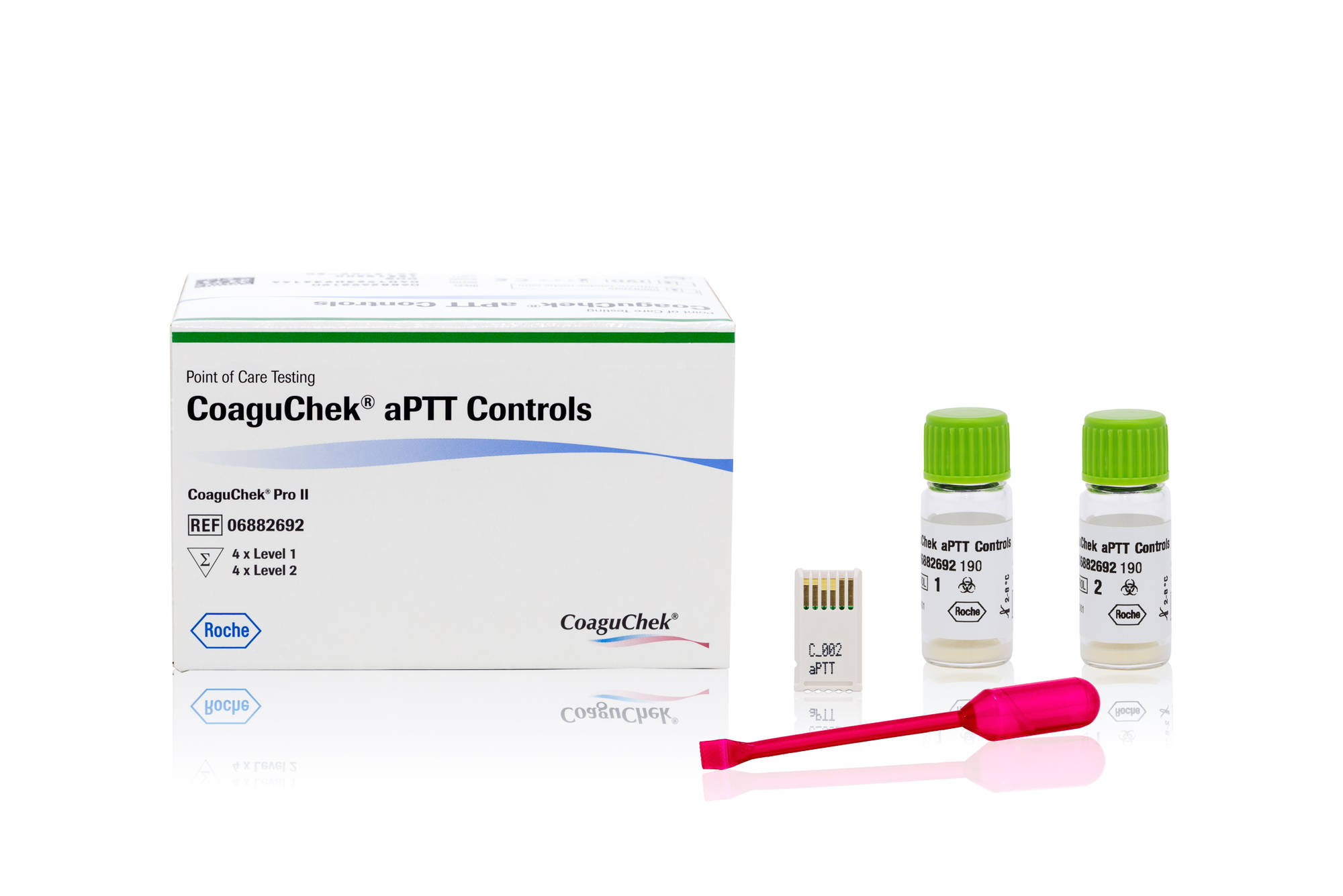 CoaguChek aPPT Kontrolllösung 4 Stk.