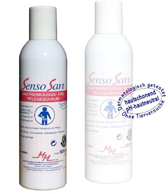 Hautpflegeschaum 500 ml zur Rein