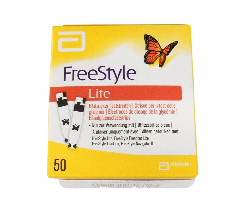 FreeStyle LITE BZ Teststreifen