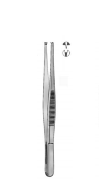 Pinzette standard, 20 cm