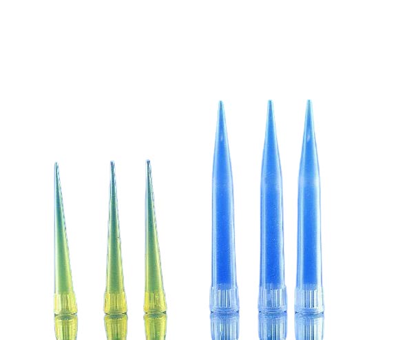 Pipettenspitzen,blau,250 Stk 100