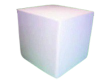 Würfelhocker/Lagerungswürfel mit feste